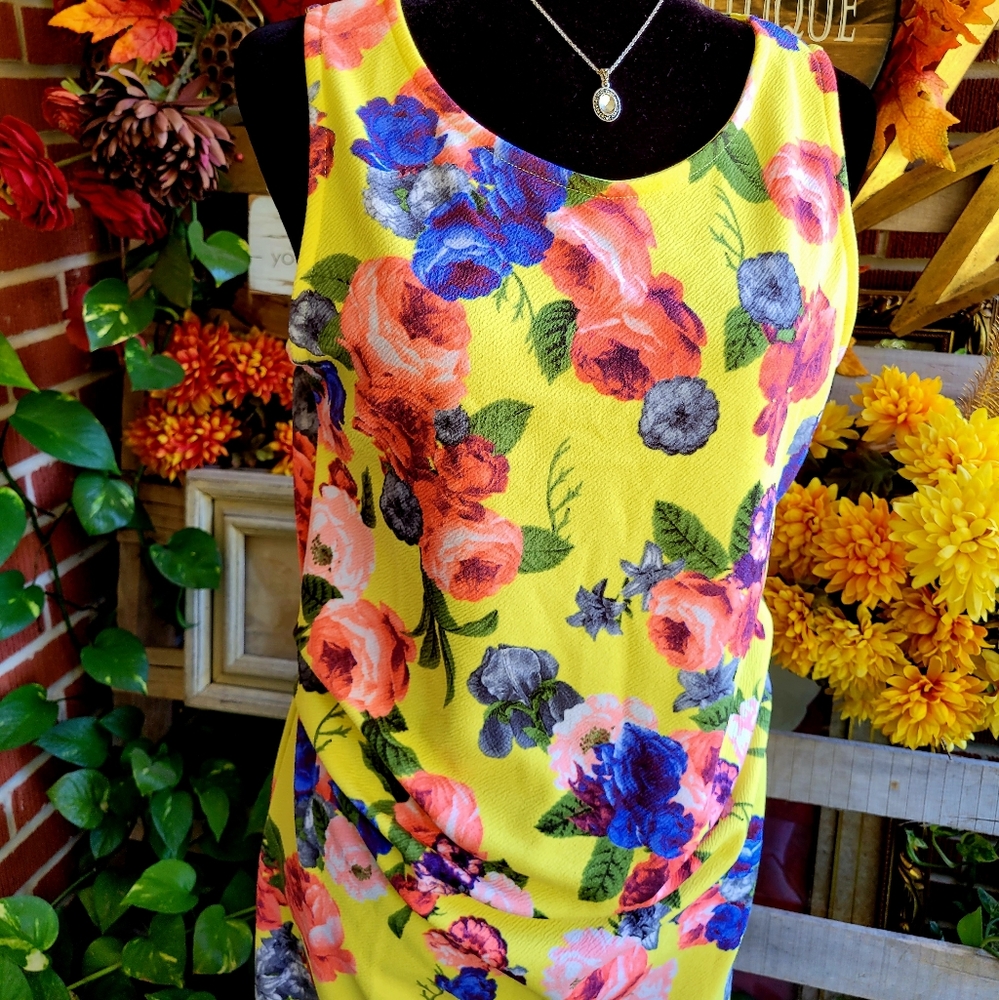 Pink Blush Floral Dress